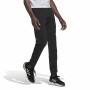 Pantalon de sport long Adidas Noir