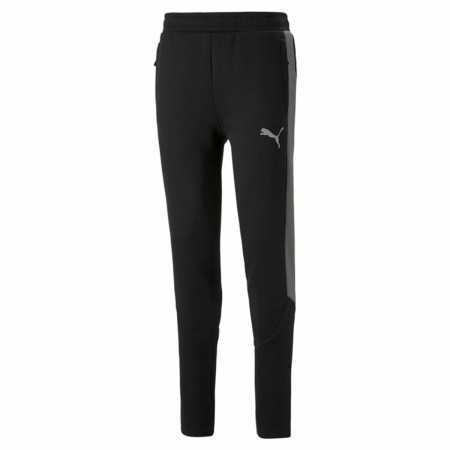 Long Sports Trousers Puma Evostripe Black