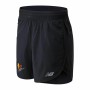 Sportshorts för kvinnor New Balance Accelerate 5 Svart