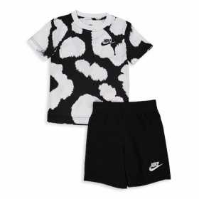Children's Sports Outfit Nike Dye Dot Black