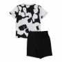 Ensemble de Sport pour Enfants Nike Dye Dot Noir