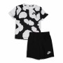 Ensemble de Sport pour Enfants Nike Dye Dot Noir