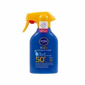 Crème Solaire pour Enfants en Spray Nivea Sun Kids Spf 50 (270 ml)
