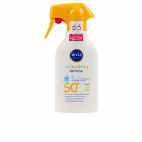 Crème Solaire pour Enfants en Spray Nivea Babies & Kids Spf 50+ (270 ml)