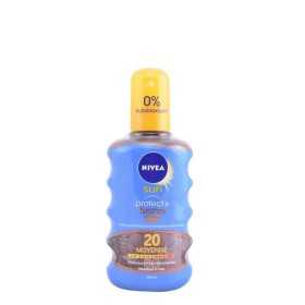 Solskyddsolja Nivea Protect & Bronze 200 ml Spf 20 Spray