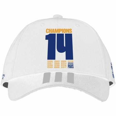 Träningskeps Adidas Real Madrid UCL Champions Vit (One size)