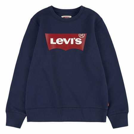 Jungen Sweater ohne Kapuze Levi's 9079 Dunkelblau