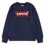 Sweat sans capuche enfant Levi's 9079 Bleu foncé