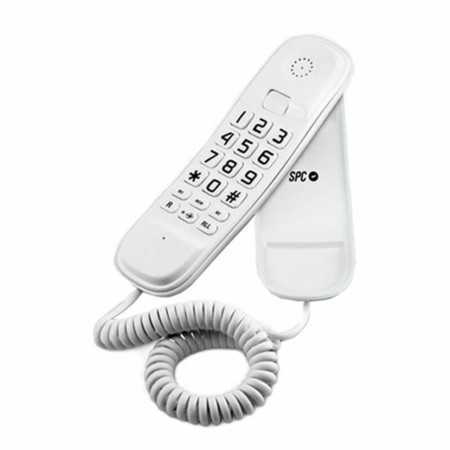 Markkabeltelefon SPC Internet 3601V Vit