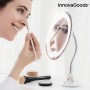 Miroir grossissant à LED avec bras flexible et ventouse Mizoom InnovaGoods IG814786 (Reconditionné A)