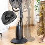 Nebuliser Pedestal Fan with Remote Control InnovaGoods Black 2,8 L 90 W (Refurbished C)