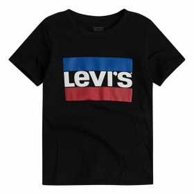 T-shirt Levi's Logo Jr Svart