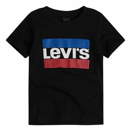 T-shirt Levi's Logo Jr Black