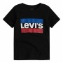 T-Shirt Levi's Logo Jr Schwarz
