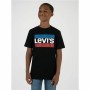 T-Shirt Levi's Logo Jr Schwarz