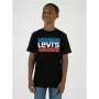 T-shirt Levi's Logo Jr Black