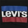 T-shirt Levi's Logo Jr Svart