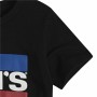 T-shirt Levi's Logo Jr Black