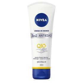 Crème anti-âge mains Nivea Q10 3-en-1 100 ml
