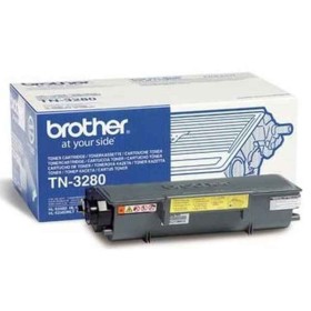 Original Toner Brother TN3280 Svart