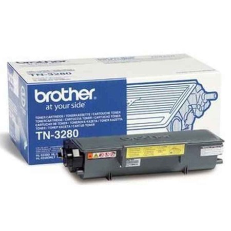 Original Toner Brother TN3280 Schwarz