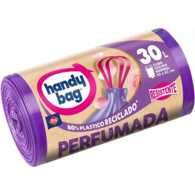 Sacs à ordures Albal Handy Bag Résistant Parfum (15 Unités) (30 l)