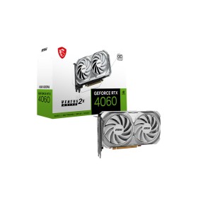 Carte Graphique MSI GEFORCE RTX 4060 VENTUS 2X WHITE 8G OC 8 GB RAM Geforce RTX 4060 Ti