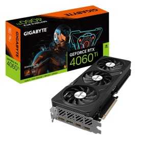 Carte Graphique Gigabyte GeForce RTX­­ 4060 Ti GAMING OC 8G 8 GB GDDR6 8 GB RAM Geforce RTX 4060 Ti