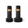 Landline Telephone Philips D1602B/01 Black (Refurbished A)