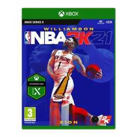 Xbox Series X Videospel 2K GAMES NBA 2K21