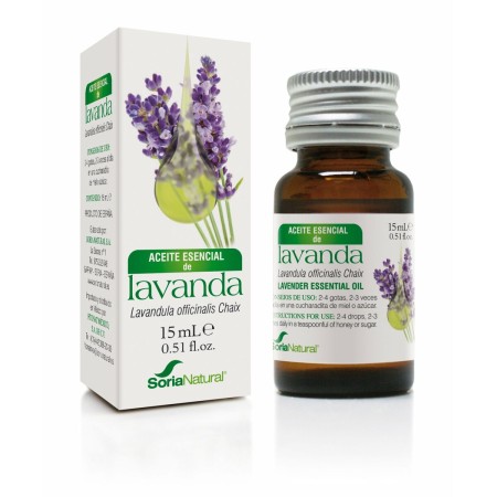 Eterisk olja Soria Natural Lavendel (15 ml)
