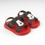 Sandaler till barn Mickey Mouse Röd