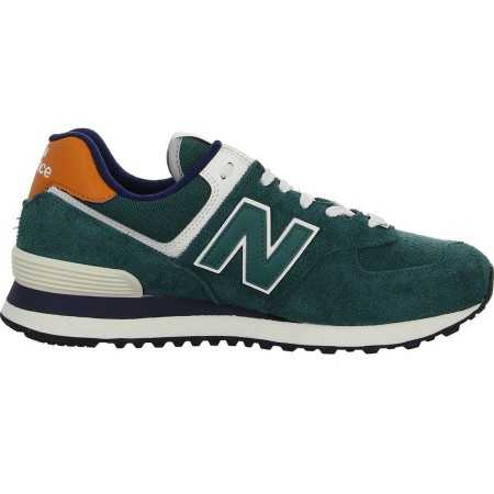 Chaussures de Sport pour Homme New Balance FTWR MENS U574DI2 Vert