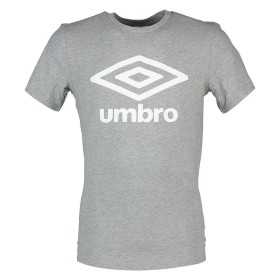 T-shirt med kortärm Umbro WARDROBE 65352U 263 Grå
