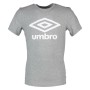 Kurzarm-T-Shirt Umbro WARDROBE 65352U 263 Grau