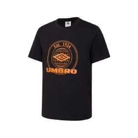 T-shirt med kortärm Umbro COLLEGIATE 66119U Svart