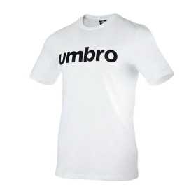 Short Sleeve T-Shirt Umbro LINEAR 65551U 13V White