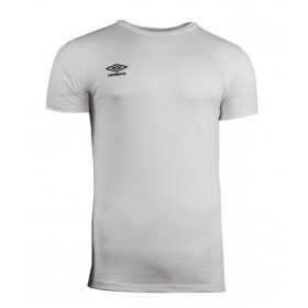 T-shirt med kortärm Umbro 64887U 096 Vit