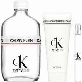 Set de Parfum Unisexe Calvin Klein CK Everyone 3 Pièces