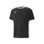 T-shirt med kortärm Herr Puma TEAMLIGA PADEL 931832 03 Svart