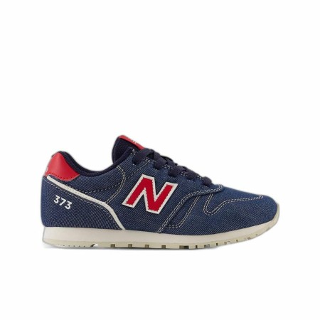 Chaussures casual enfant New Balance 373 Bleu