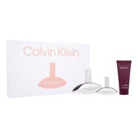 Women's Perfume Set Calvin Klein Euphoria 3 Pieces