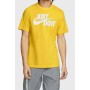 T-shirt med kortärm Herr Nike TEE JUST DO IT SWOOSH AR5006 709 Gul