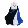 Socken Puma bwt quarter 100000970 003 3 Stücke Marineblau