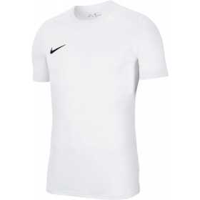 Men’s Short Sleeve T-Shirt Nike DRI FIT PARK VII JBY BV6708 100 White
