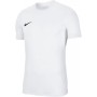 T-shirt med kortärm Herr Nike DRI FIT PARK VII JBY BV6708 100 Vit