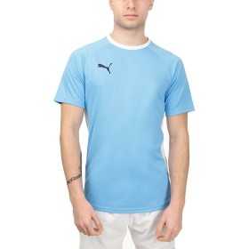 T-shirt à manches courtes homme TEAMLIGA Puma 931832 02 Padel Bleu