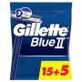 Disposable Razor Gillette Blue II 20 Units