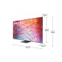TV intelligente Samsung QE55QN700BT 55" 8K Ultra HD QLED WIFI 55" 8K Ultra HD QLED AMD FreeSync