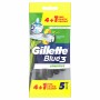 Rasierklingen Gillette Blue Sensitive 5 Stück